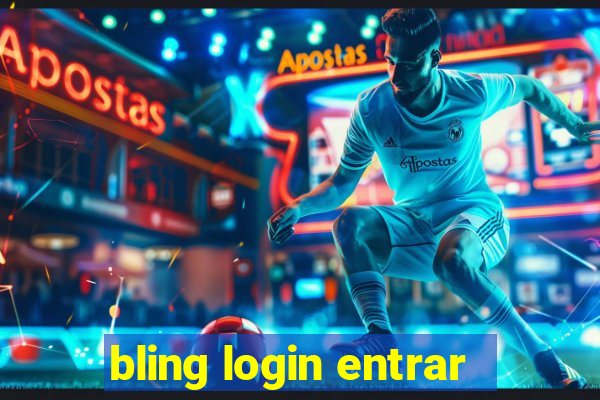 bling login entrar